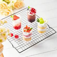 10/20 Pcs Mini Clear Dessert Cups, Mousse Cups, Pudding Cups, Fruit Ice Cream Cups, Perfect For Mousse, Pudding, Tiramisu And Other Desserts, Suitable For Parties, Weddings, Birthdays And Holiday Celebrations - Hand Wash Only - Multicolor - View 8
