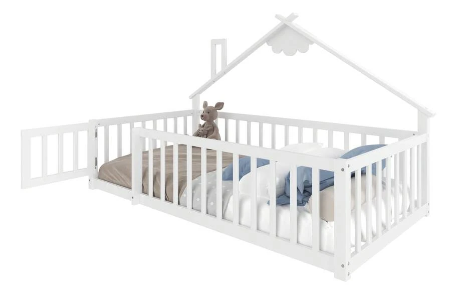 Bed Bases & Foundations - White - View 1