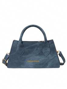 BAILEE Stylish And Minimalist PU Shoulder Bag With Detachable Box-Shaped Strap, Perfect For Pairing With Outfits For Shopping Or As A Gift. - Multicolor - View 17