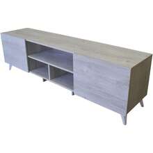 Television Stands & Entertainment Centers - Light Grey - View 8