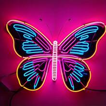 5V Flexible Neon Light Cute Pink Multicolor USB Neon Rope Light, Perfect For Home Decor, Balcony Decor, Car Decor, Floral Plants, Halloween Decor, DIY Style Dimmable - Multicolor - View 11