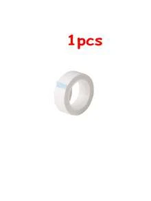 8/4/1 Roll Of Non-Woven Fabric Eyelash Tape, Used For Eyelash Extension And Eyelash Grafting, Eye Shadow Tape, Suitable For Eyelash Extension And Eye Makeup Tools For The Eyes. - White - View 8