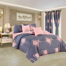 Comforter Sets - Grey - View 1