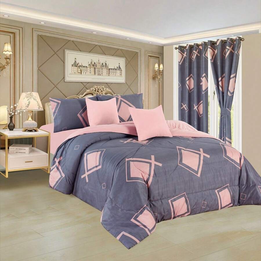Comforter Sets - Grey - View 1