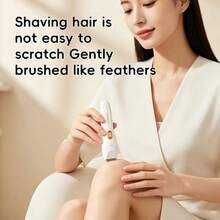 3-In-1 Ladies Electric Shaver Set, Painless Face Body Underarm Hair Removal & Nose Hair Trimmer, Type-C Rechargeable - View 4