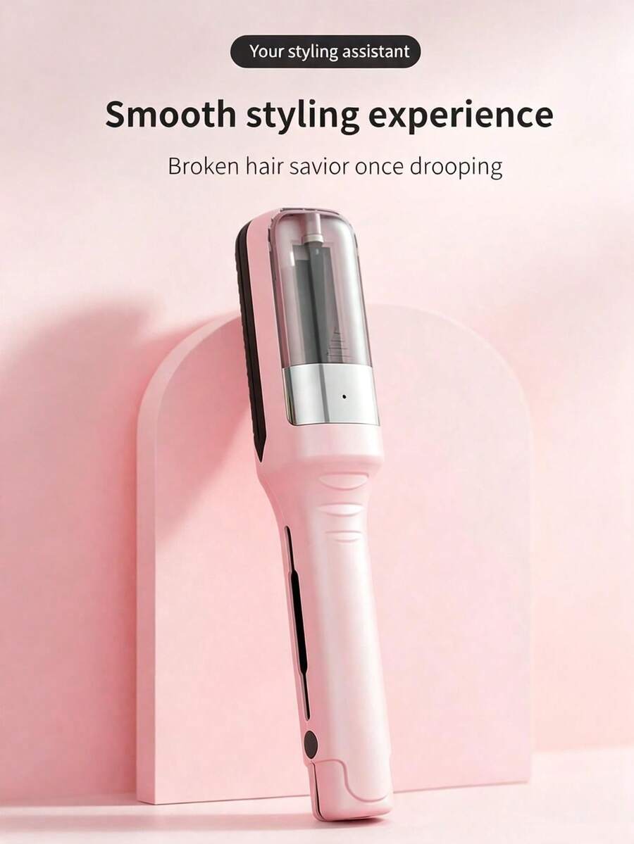 Original Wireless Split End Trimmer, Rechargeable Hair Clipper For Home Use, Suitable For Dry, Damaged, Split, Broken, Fragile Straight, Curly, Frizzy Hair And Other Hair Types, Effectively Removes Damaged Hair Strands