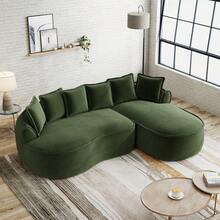Sofas & Couches - Green - View 3