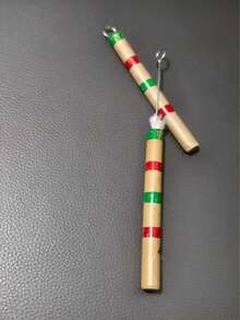 Bird Call Sound Effect Flute, Pure Handmade Bamboo Bird Whistle, Traditional Oriental Musical Instrument, Ideal Exquisite Gift - Bird-like Musical Instrument - View 8