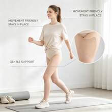 30/10/1pc Anti-Chafing Thigh Patches, Protect Inner Thighs From Friction-Induced Chafing, Swelling And Skin Irritation, Daily Home/Travel Use, Body Protection Products, Invisible Tape, Personal Care Tools, Leg Protection - Multicolor - View 3