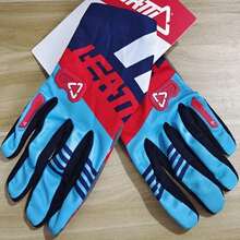 LEATT ROAD Full Finger Gloves For Off-Road Motorcycle, MX, ATV, MTB, BMX, Bicycle, Racing, Unisex Riding - Multicolor - View 6