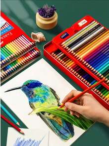 Astell Oil-Based Colored Pencil Set, Oil-Based Colored Pencils, 36/48/72/100 Colors - Q - View 7