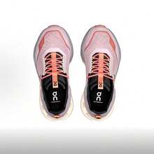 On Running Women Casual Shoes - Purple/Orange (Recommended to Size Up By 0.5-1) - View 4