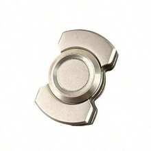 3-In-1 Zinc Alloy Magnetic Fidget Toy, Magnetic Push Coin, Rotatable Finger Spinner, EDC Tactile Feedback Pocket Stress Relief Toy, Office Leisure Stress Relief Toy, Smooth Rotation Strong Tactile Feedback Hand Stress Relief Small Object, Hobby Collection Player Toy, Rotating Spinner Soothe Anxiety Release Pressure, Unique Hand Fidget Toy For Teenagers And Adults - Multicolor - View 7