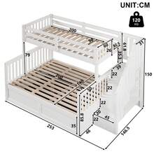 Bed Bases & Foundations - White - View 6