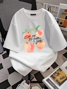 Women T-Shirts - 白色 - 查看 2