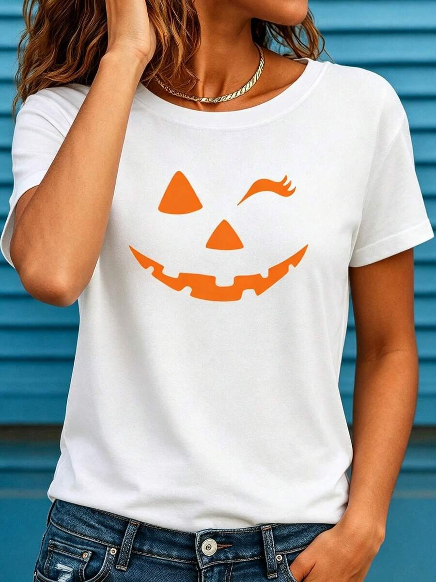 Women T-Shirts - 白色 - 查看 1