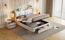 Bed Bases & Foundations - White - View 6