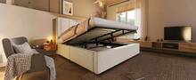 Bed Bases & Foundations - 米色 - 查看 3