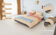 Bases de cama - Gris - Ver 3