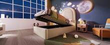 Bases de cama - Beis - Ver 2