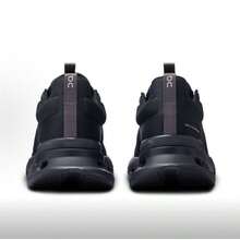 On Running Women Casual Shoes - Black - View 4