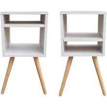 Nightstands - White - View 1