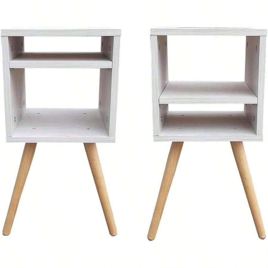 Nightstands - White - View 1