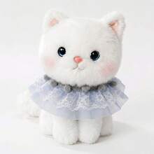 , animal de peluche suave y esponjoso, para decoración del hogar, regalo perfecto para niños/adultos. Capibara, peluche, muñde mantequilla blando, blando, muñecos, Dompligs, Jjk, piscina - Blanco - Ver 1