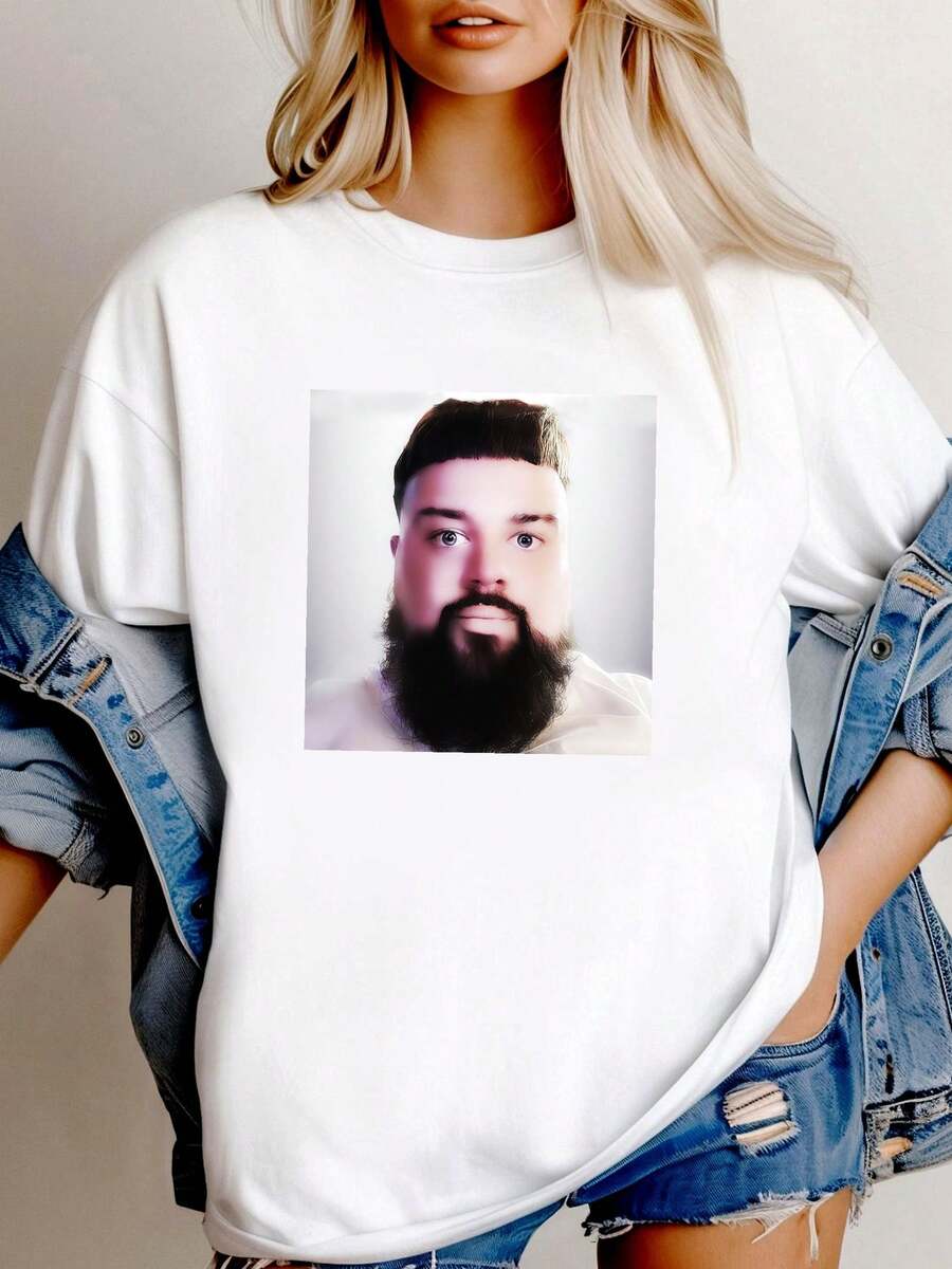 Women T-Shirts - White - View 1