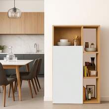 Buffets & Sideboards - White Oak - View 3
