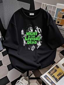 Women T-Shirts - 黑色 - 查看 2