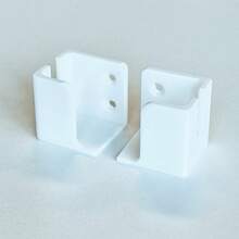 Plastic Wall-Mounted Storage Rack, 3D Printed, Suitable For Garage Organization, Power Outlet Box, Router Bracket - View 5