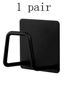 Sponge Holder Set (2/4/8 Pieces) - Wall-Mounted No-Drill Kitchen Sink Storage Rack, Suitable For Sponges, Scrubbers And Dishcloths - Modern Design, Back To School Essential, Halloween Essential - Multicolor - View 10