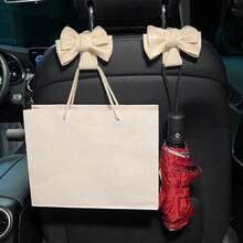 2 piezas Ganchos de almacenamiento para maletero de coche con lazo creativo personalizado invisible - A - Ver 5