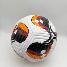 2026 USA, Canada, Mexico World Cup Same Style, Same Size No. 5 Adult Match Seamless Laminated Soccer Ball - Multicolor - View 4