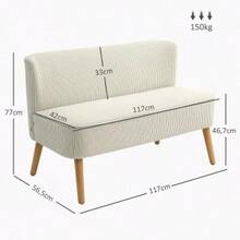 Sofas & Couches - 白色 - 查看 1