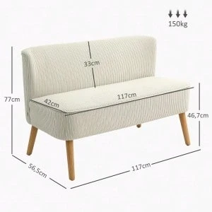 Sofas & Couches - 白色 - 查看 1