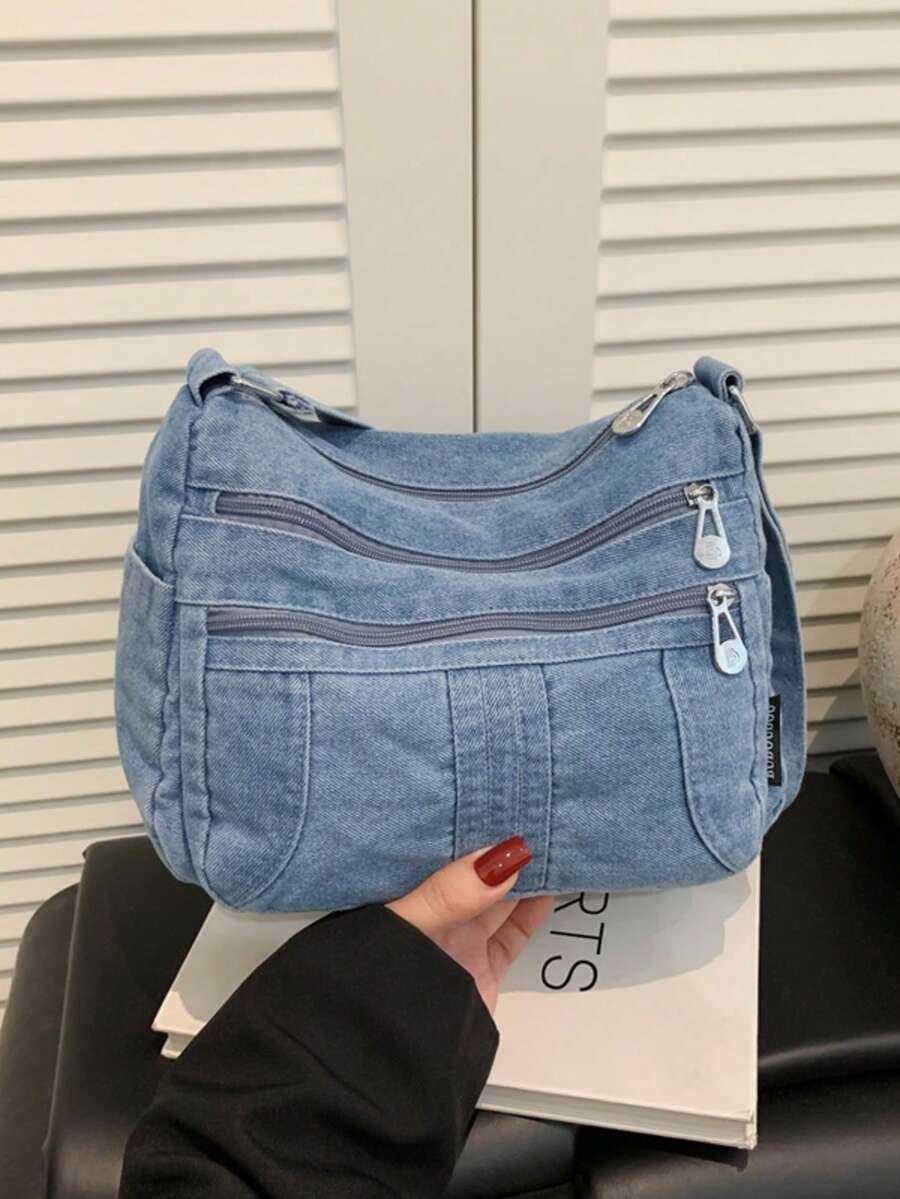 Women's Crossbody Bag Suitable For Daily Outings, Travel, Shopping And Street Shopping - Multicolor - View 1