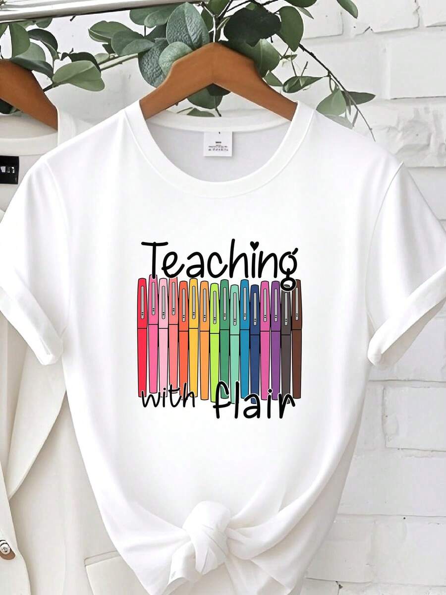 Women T-Shirts - 白色 - 查看 1