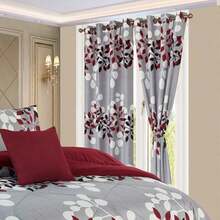 Comforter Sets - Wine - View 2