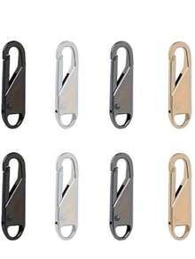 Detachable Zipper Set For Travel Bags, Quick & Easy Repair Kit, DIY Sewing Crafts, 4pcs Or 8pcs, Ideal For Zipper Replacement - 8 Pcs - View 6