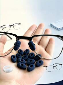 20pcs High-Density Foam Nose Pads, Reduce Pressure Marks, Prevent Glasses Slipping, Breathable And Skin-Friendly, Comfortable To Wear - A - View 10