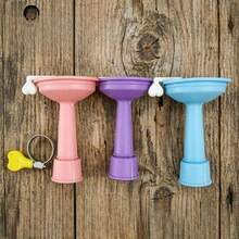 Bộ 6 món (3 phụ kiện vòi nước + 3 kẹp) miếng chắn bắn nước kéo dài cho vòi nước gia đình, dễ lắp đặt, điều chỉnh được lưu lượng nước, phù hợp với hầu hết các chậu rửa, tiện dụng cho việc giặt rửa và vệ sinh tại nhà (màu ngẫu nhiên) - 6 món (3 vòi + 3 kẹp) - Xem 11