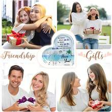 1pc Acrylic Decor, Soul Sister Gift "I Will Always Have You" | Uplifting Friendship Gift For Your Best Friend, Soul Sister And Female Partner | Unique Gift For Women, Creative Birthday Gift - 1PC - View 5