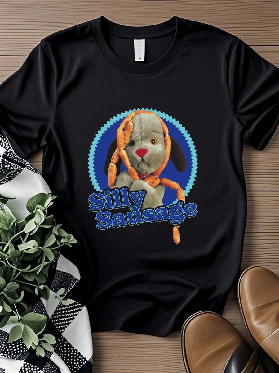 Women T-Shirts - 黑色 - 查看 1