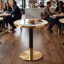 Round Dining Table - White - 白色 - 查看 4