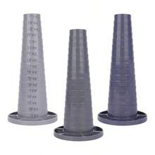 KLONKEE Menara Pengukur Gelang Berputar Segmen yang Dapat Dilepas, Batang Pengukur Keliling dan Diameter Gelang dalam Inci, Alat Pengukur Perhiasan - A - View 1