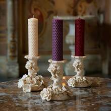 4-Color Romantic Honeycomb Candles, Handmade, Home And Wedding Decor, Sweet Surprise Gift For Mother And Girlfriend, Available In 2 Sizes For DIY Matching - Luxury 4-color Scented Candle Series - View 8