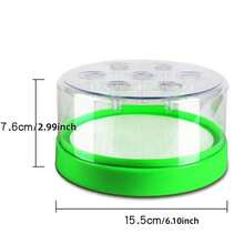 1pc Reusable Portable Fly Trap, Reusable Plastic Fly Cage, Funnel-Style Fly Catcher, Efficient Fly And Pest Control Tool, Suitable For Kitchen, Farm, Yard, Restaurant, Home Fly Control[Bait Not Included] - Fly, Cockroach, and Mosquito Trap - View 8