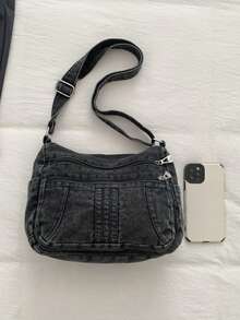 Women's Crossbody Bag Suitable For Daily Outings, Travel, Shopping And Street Shopping - Multicolor - View 9
